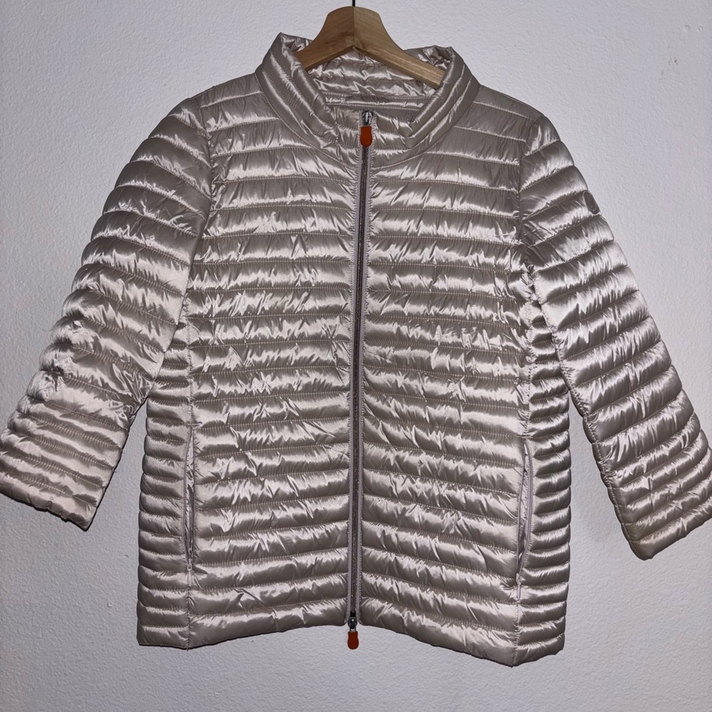 Save the Duck Jacket size 2 beige